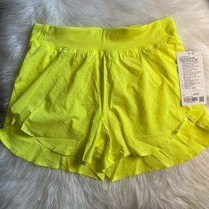 lululemon athletica Shorts Lululemon Fast Free Reflective High